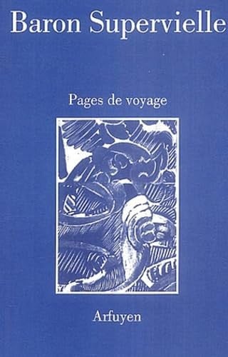 PAGES DE VOYAGE, de BARON SUPERVIEL | portada del libro