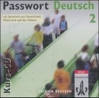 PASSWORT DEUTSCH 2 CD ALUMNO | portada del libro