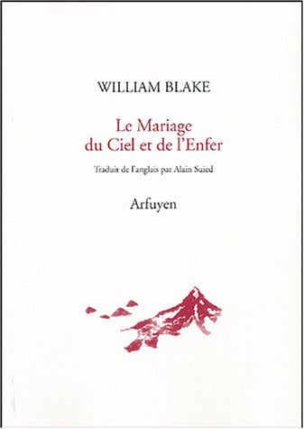 MARIAGE DU CIEL ET DE L ENFER NED, de BLAKE W | portada del libro