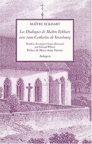 DIALOGUES ECKHART CATHERINE STRASBOURG, de MAITRE ECKHART | portada del libro