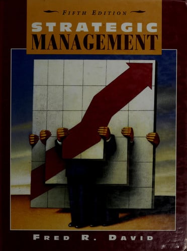 STRATEGIC MANAGEMENT 7TH.EDITION, de DAVID | portada del libro