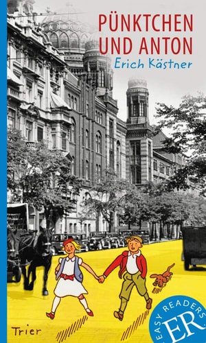 PUENKTCHEN ANTON LECTURA, de Erich Kästner | portada del libro
