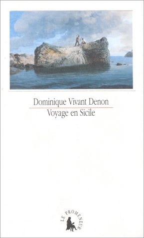 VOYAGE EN SICILE, de Vivant Denon | portada del libro