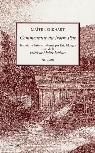 COMMENTAIRE DU NOTRE PERE, de ECKHART J | portada del libro