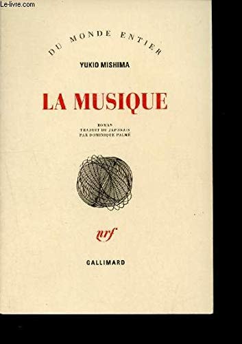 LA MUSIQUE, de 三島由紀夫 | portada del libro