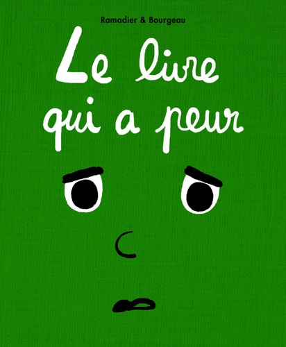 Le livre, de Cédric Ramadier | portada del libro