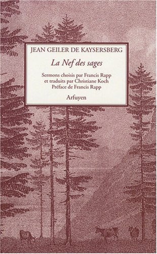 NEF DES SAGES LA, de KAYSERSBERG G | portada del libro