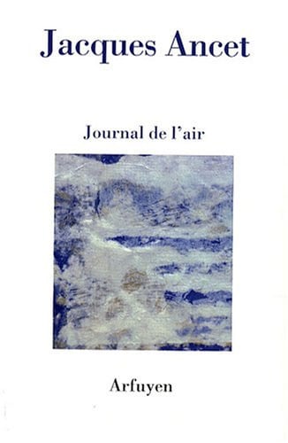 JOURNAL DE L'AIR, de ANCET J | portada del libro