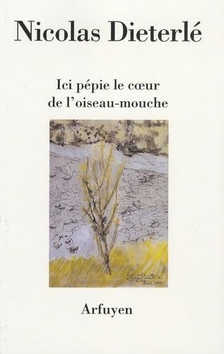 ICI PEPIE LE COEUR DE L'OISEAU MOUCHE, de DIETERLE N | portada del libro