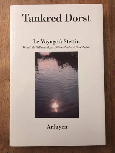 VOYAGE A STETTIN, de DORST T | portada del libro