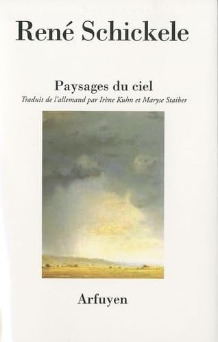 PAYSAGES DU CIEL, de SCHICKELE RENE | portada del libro