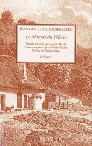 MANUEL DU PELERIN, de GEILER DE KAYSE | portada del libro