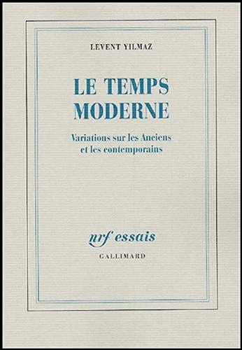 LE TEMPS MODERNE, de Levent Yılmaz | portada del libro