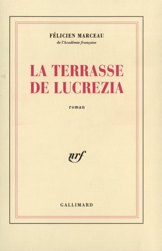 LA TERRASSE DE LUCREZIA, de Marceau | portada del libro