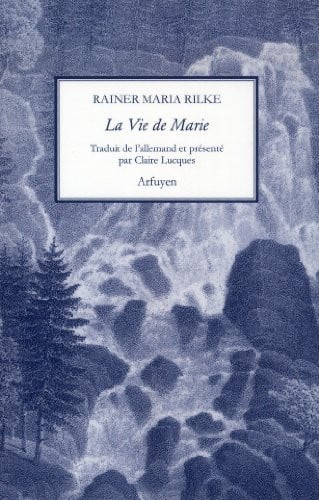 VIE DE MARIE LA, de RILKE RAINER MA | portada del libro