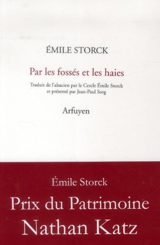 PAR LES FOSSES ET LES HAIES, de STORCK E | portada del libro