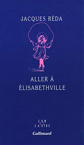 ALLER A ELISABETHVILLE, de Réda | portada del libro