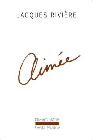 AIMEE, de Jacques Rivière | portada del libro