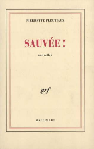 SAUVEE, de Pierrette Fleutiaux | portada del libro
