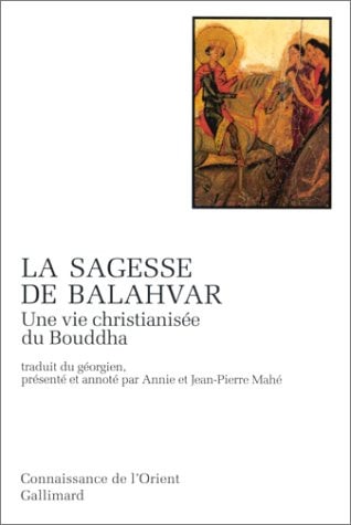 LA SAGESSE DE BALAHVAR, de Annie Mahé | portada del libro
