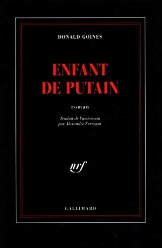 ENFANT DE PUTAIN, de Donald Goines | portada del libro