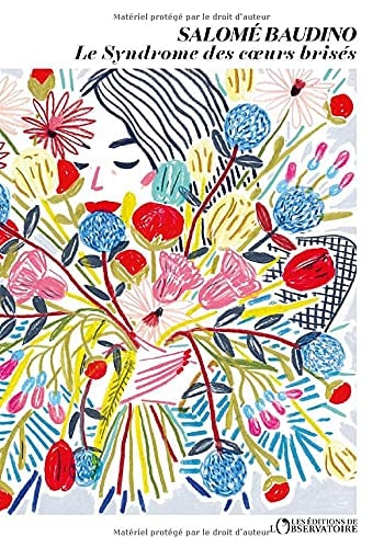 E SYNDROME DES COEURS BRISES, de Salomé Baudino | portada del libro
