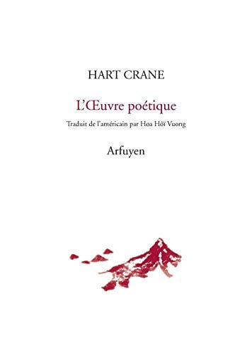 HART CRANE OEUVRE POETIQUE L', de CRANE HART | portada del libro