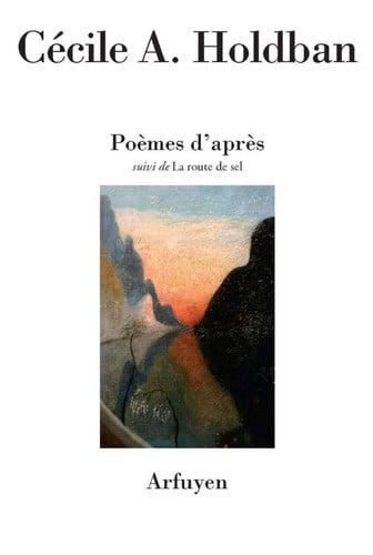 POEMES D'APRES, de HOLDBAN CECILE | portada del libro