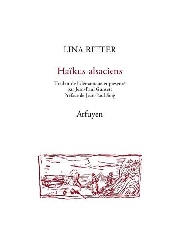 HAIKUS ALSACIENS, de RITTER LINA | portada del libro