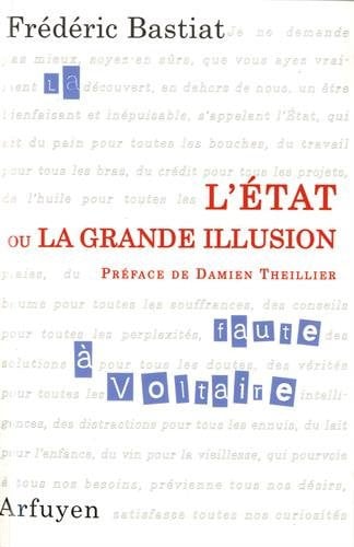 ETAT OU LA GRANDE ILLUSION L, de BASTIAT F | portada del libro