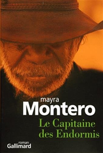 LE CAPITAINE DES ENDORMIS, de Mayra Montero | portada del libro