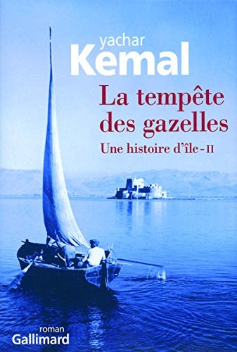 LA TEMPETE DES GAZELLES, de Yaşar Kemal | portada del libro