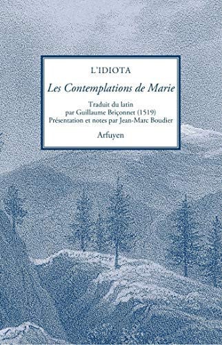 CONTEMPLATIONS DE MARIE LES, de L'IDIOTA | portada del libro