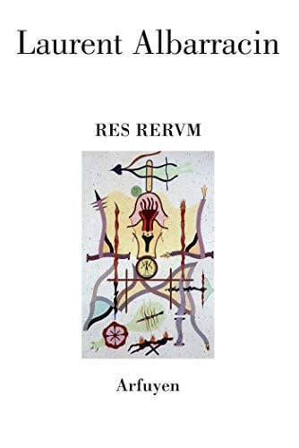 RES RERUM, de ALBARRACIN LAUR | portada del libro