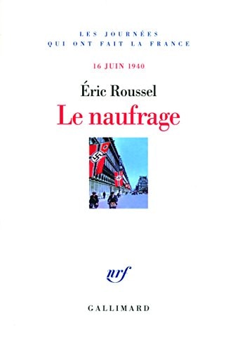 LE NAUFRAGE, de Roussel | portada del libro