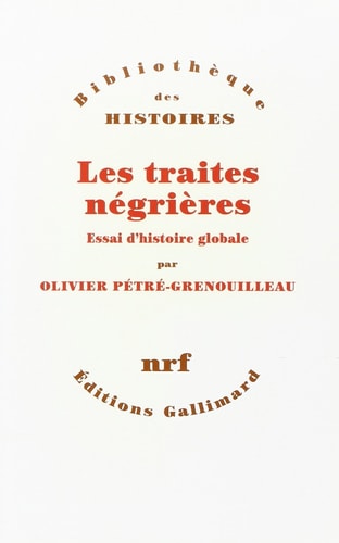 LES TRAITES NEGRIERES, de Olivier Grenouilleau | portada del libro