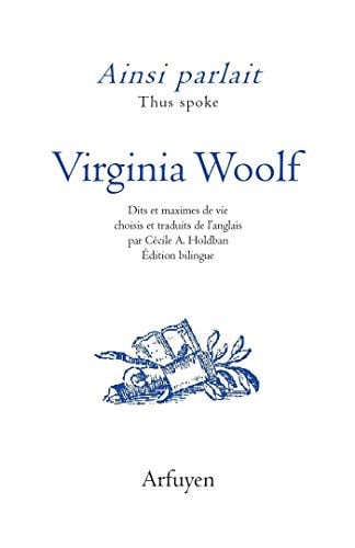 AINSI PARLAIT VIRGINIA WOOLF, de VIRGINA WOLF | portada del libro