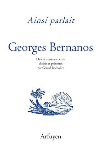 AINSI PARLAIT GEORGES BERNANOS, de BOCHOLIER GERAR | portada del libro