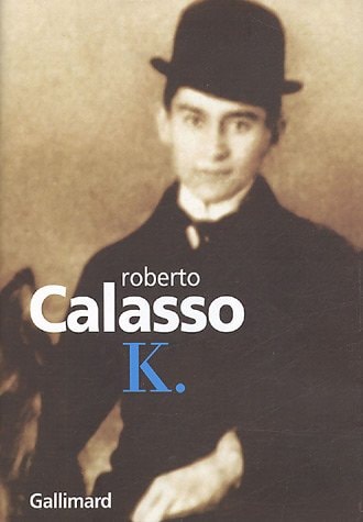 K, de Roberto Calasso | portada del libro