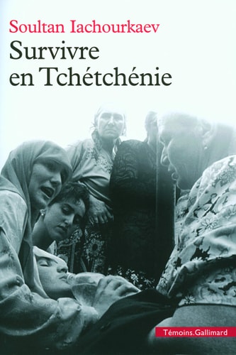 SURVIVRE EN TCHETCHENIE, de Sultan I︠A︡shurkaev | portada del libro