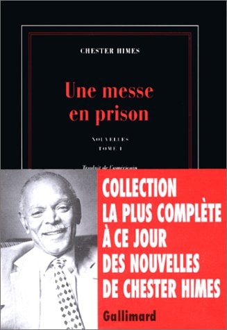UNE MESSE EN PRISON, de Chester B. Himes | portada del libro