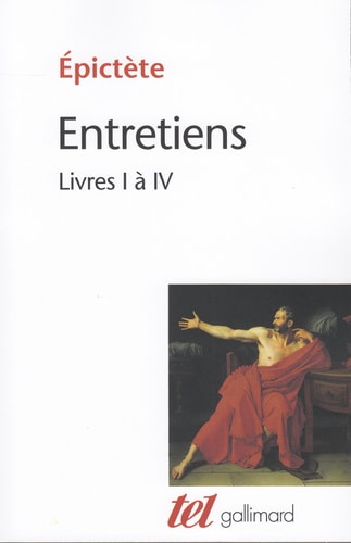 ENTRETIENS, de Epictetus | portada del libro