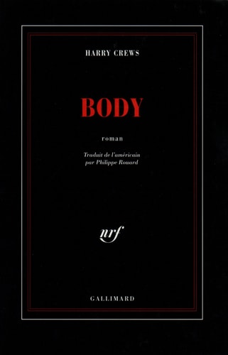 BODY, de Harry Crews | portada del libro