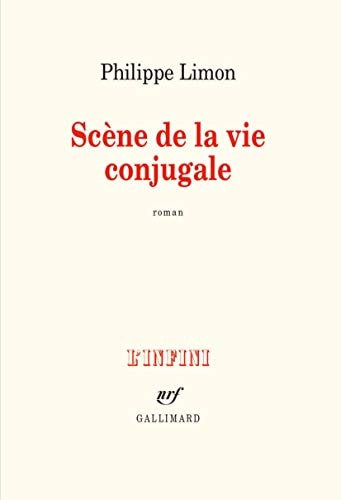 SCENE DE LA VIE CONJUGALE, de Philippe Limon | portada del libro