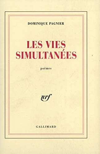LES VIES SIMULTANEES, de Dominique Pagnier | portada del libro