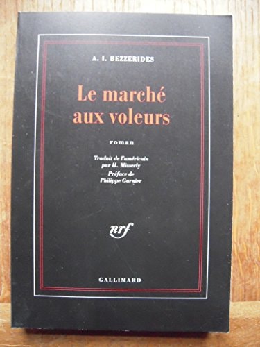 LE MARCHE AUX VOLEURS, de Albert Isaac Bezzerides | portada del libro