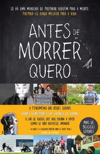 ANTES DE MORRER QUEROA, de Ângelo Valente | portada del libro