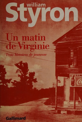 UN MATIN DE VIRGINIE, de William Styron | portada del libro
