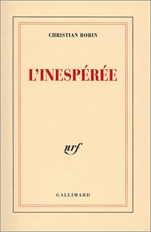 L'INESPEREE, de Bobin | portada del libro