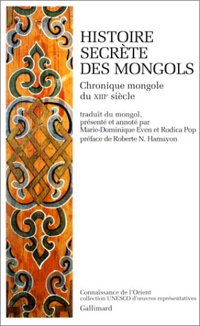HISTOIRE SECRETE DES MONGOLS, de Anonymes | portada del libro